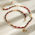 Andorinha Bead Necklace