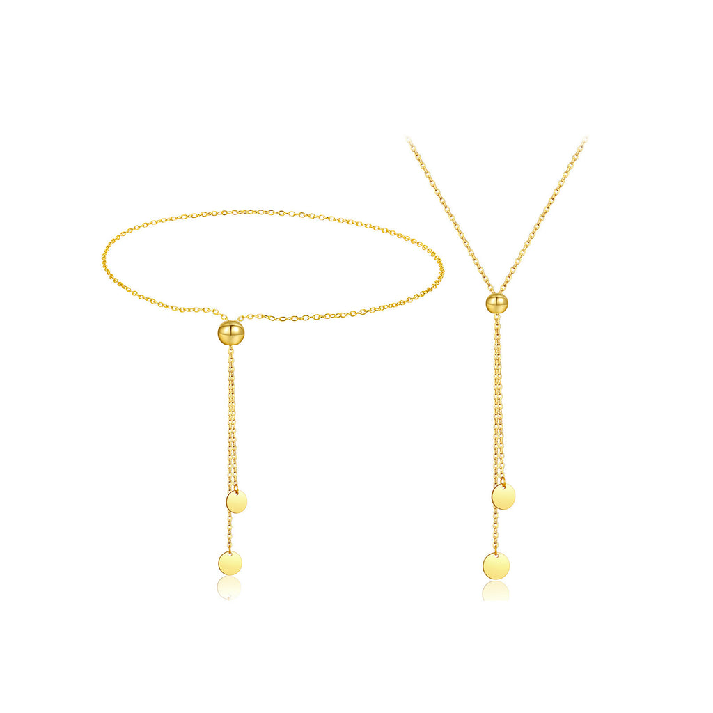 Sterling Silver Pendant Necklace / Bracelet