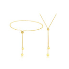 Sterling Silver Pendant Necklace / Bracelet