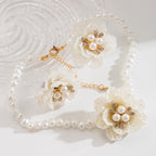 Camellia Pearl Necklace