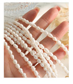 Water Pearl Chain Necklace