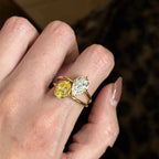 Water Drop Color Ring Set