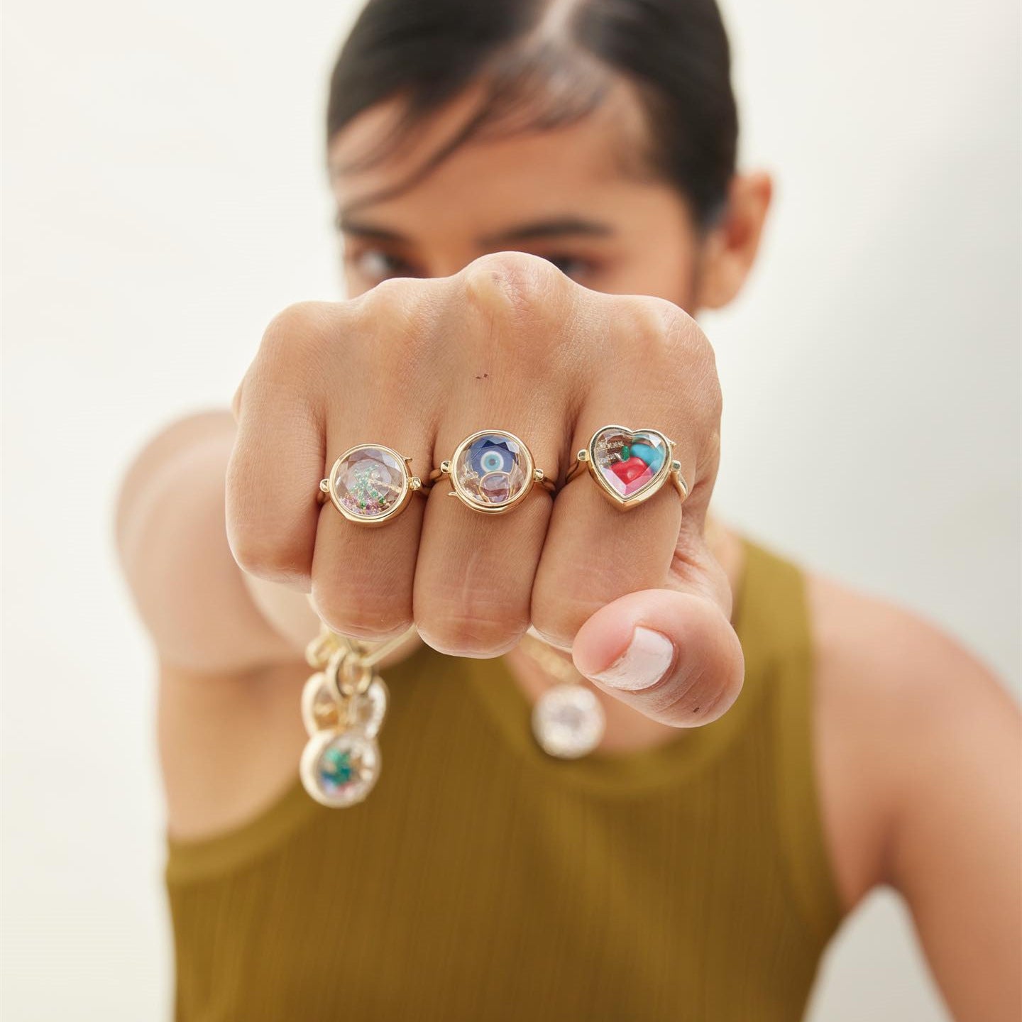 Customizable Box Ring