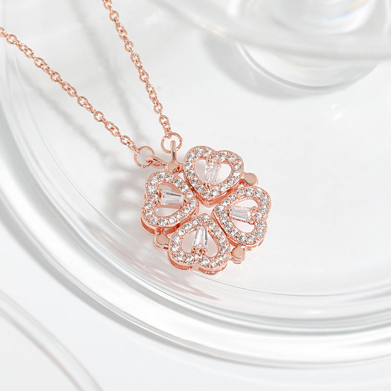 Clover Pendant Necklace