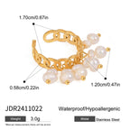 Stainless Steel Pendant Ring