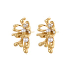 Coral Style Earrings