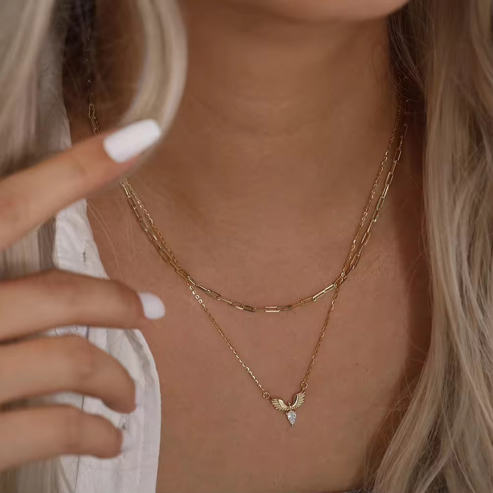 925 Silver Eagle Chain