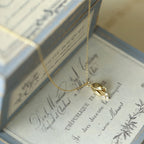 Delicate Flower Pendant Necklace