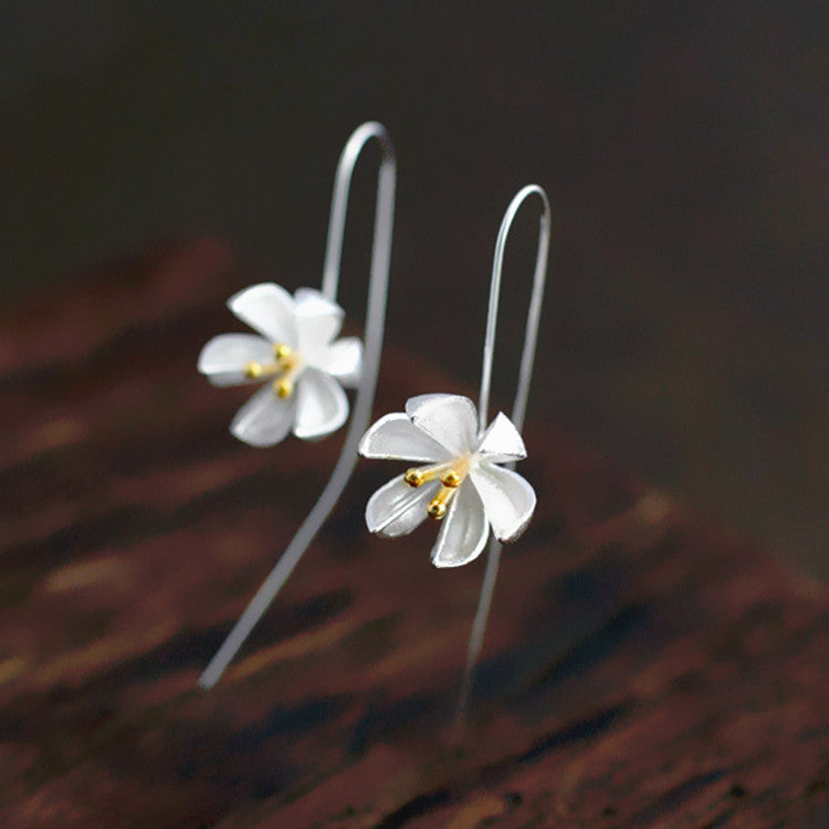 Lotus Flower Earrings