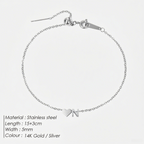 26 letter DIY women's bracelet