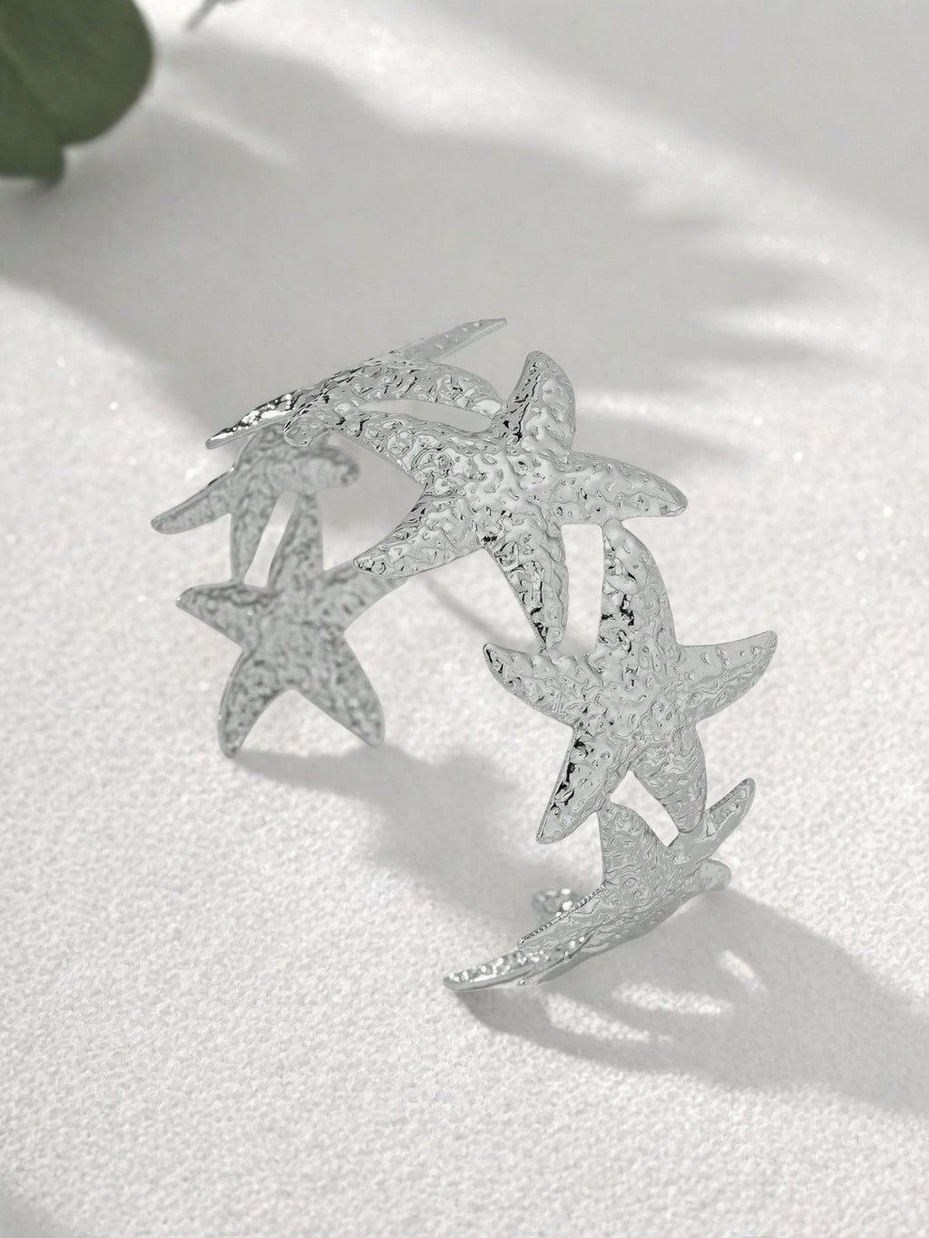 Adjustable Starfish Bracelet