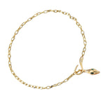 Snake Head Chain Necklace
