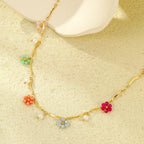 Summer Flower Necklace