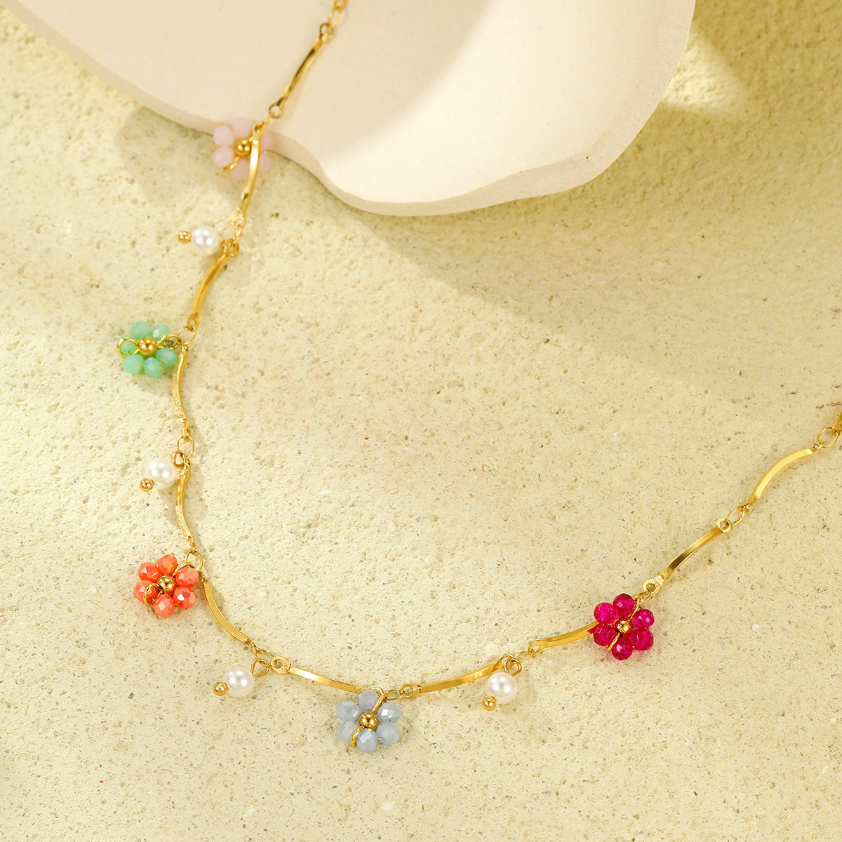 Summer Flower Necklace