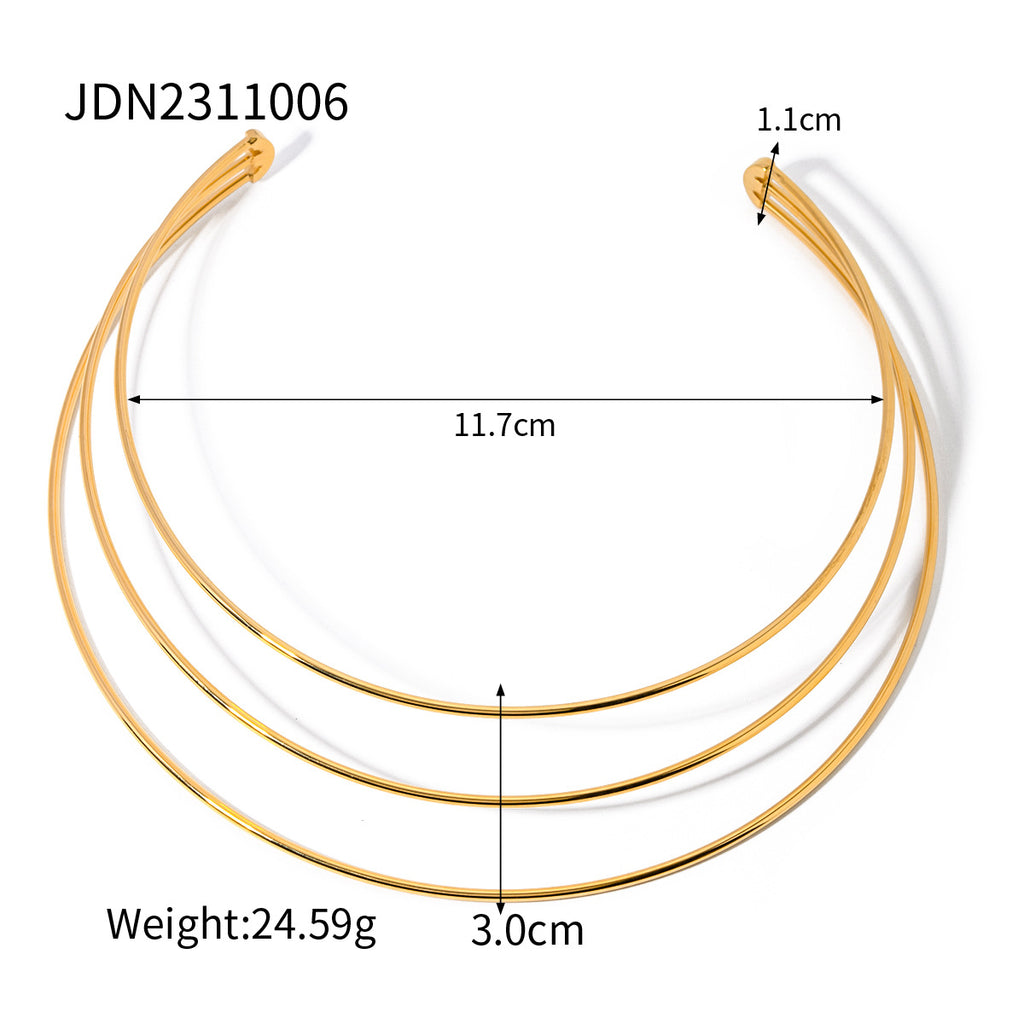 Stainless Steel Pendant Necklace