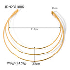 Stainless Steel Pendant Necklace