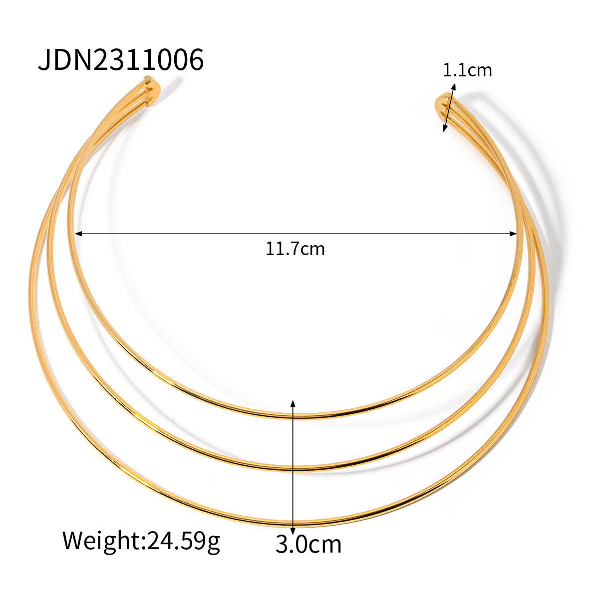 Stainless Steel Pendant Necklace