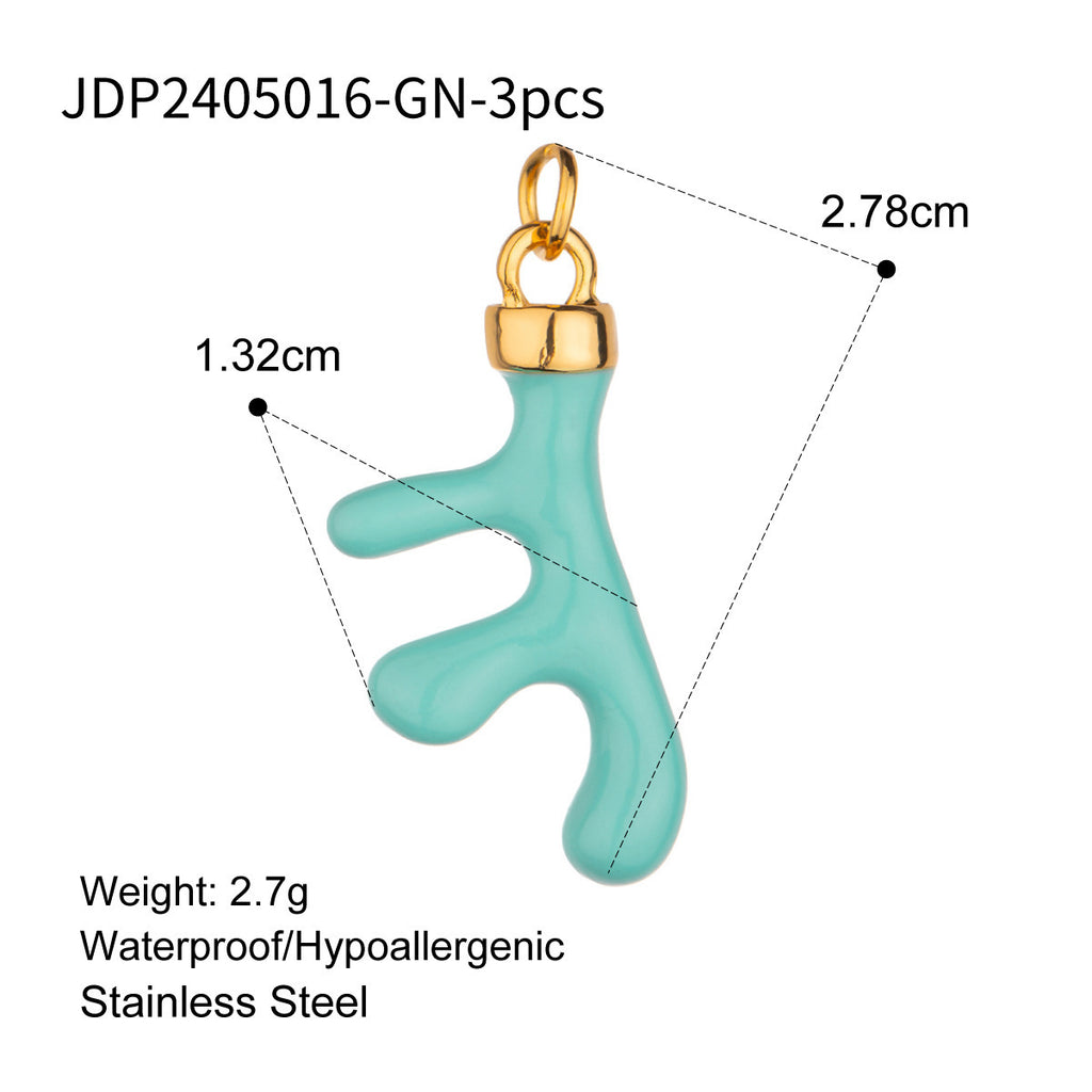 Colour Pendant Charms