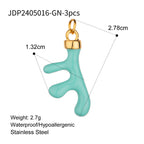 Colour Pendant Charms