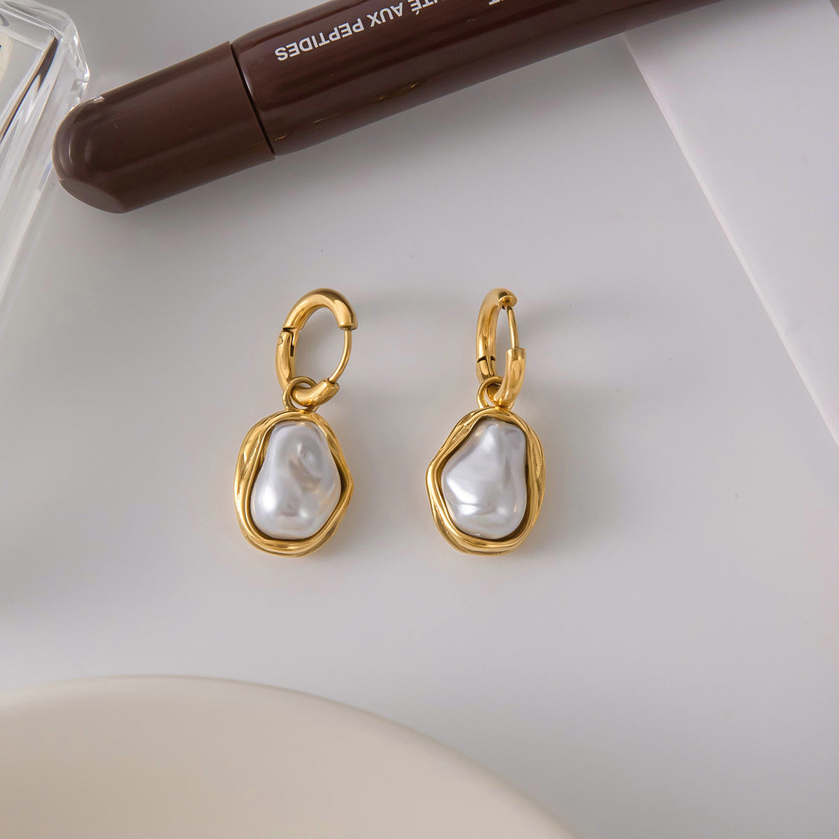 Pearl Drop Earrings