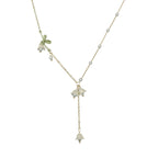 Lily Of The Valley Pearl Necklace