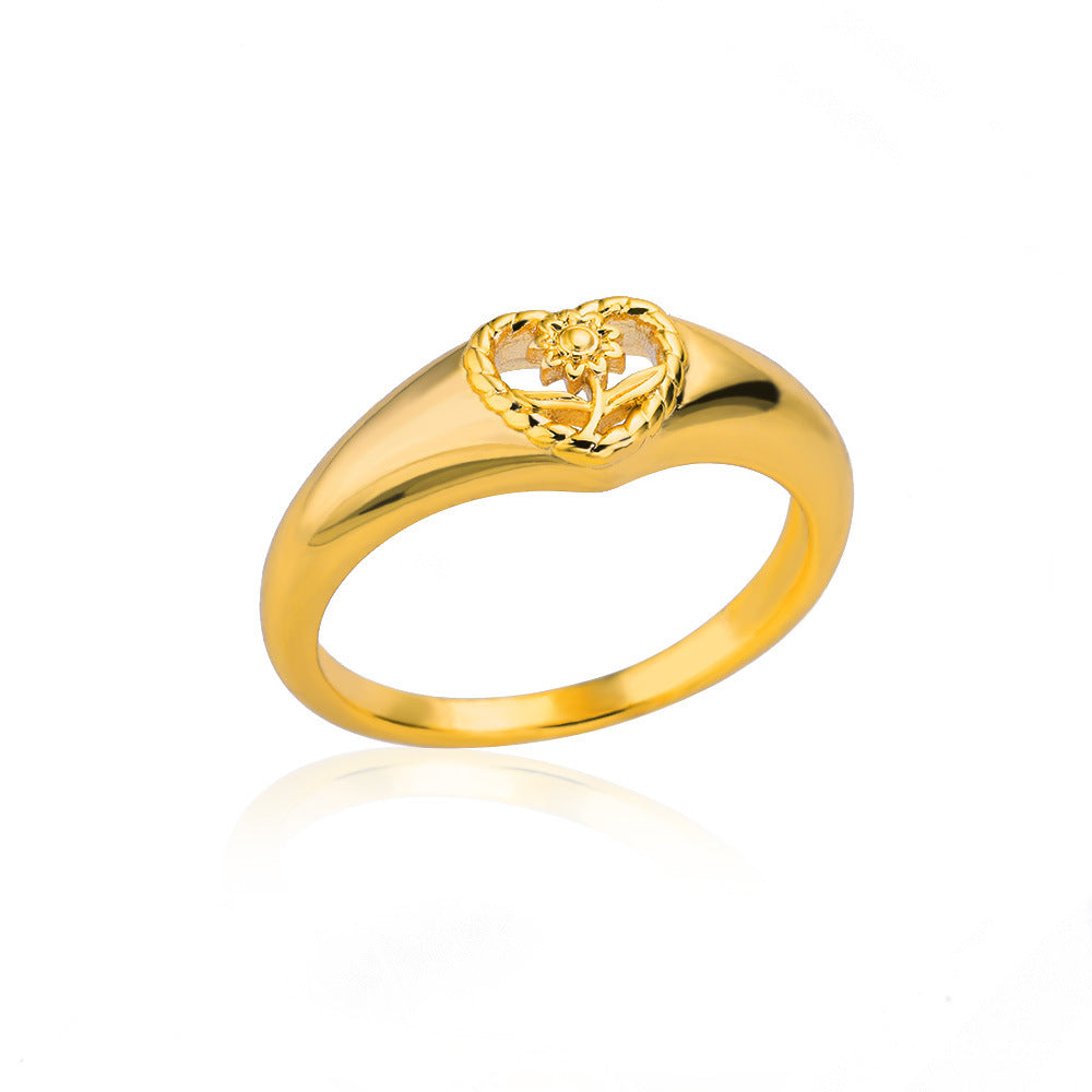 18K Gold-plated Ring
