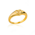18K Gold-plated Ring