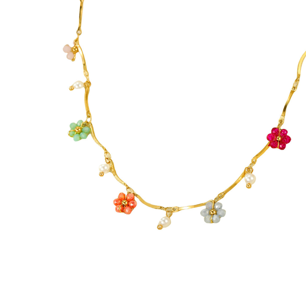 Summer Flower Necklace