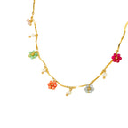 Summer Flower Necklace