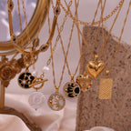 Gold Plated Necklace