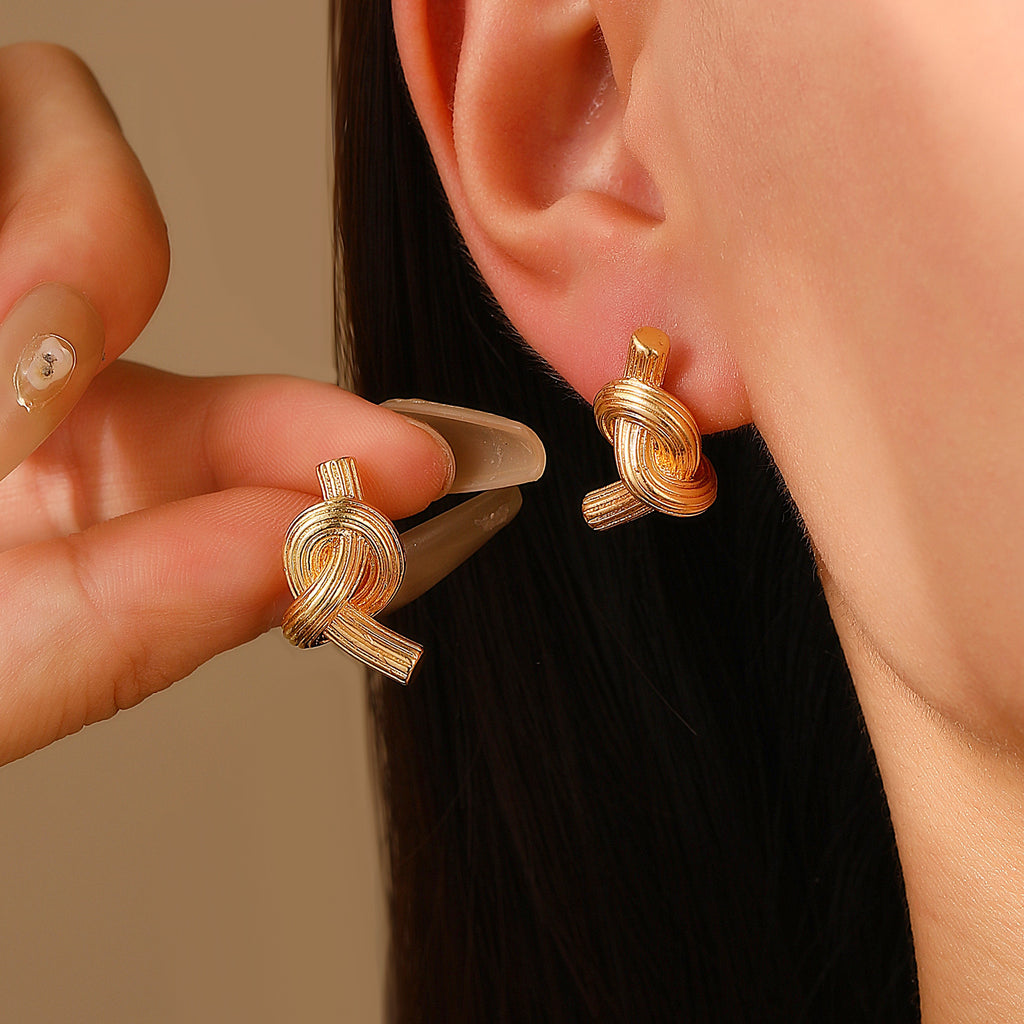 Irregular Stud Earrings