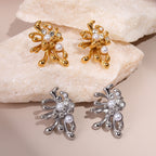 Coral Style Earrings