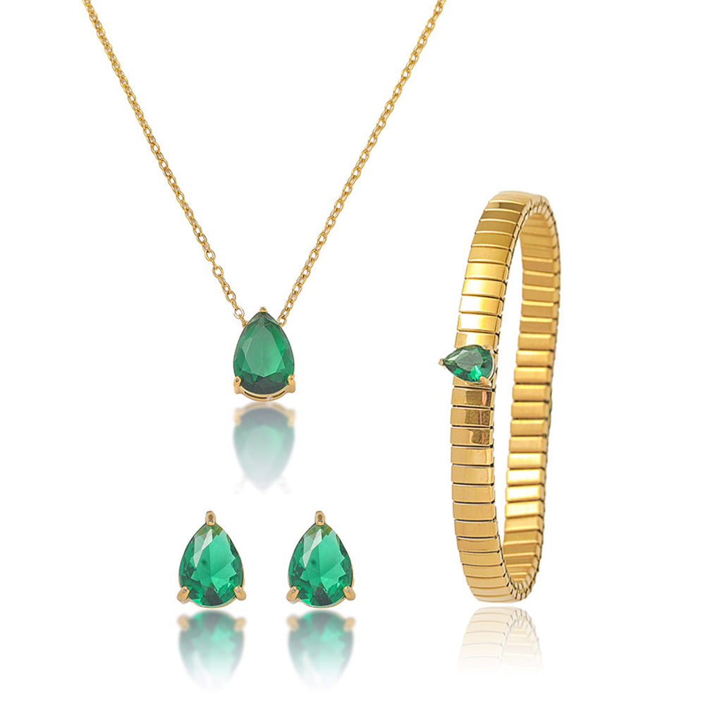 Coloured Diamond Sets