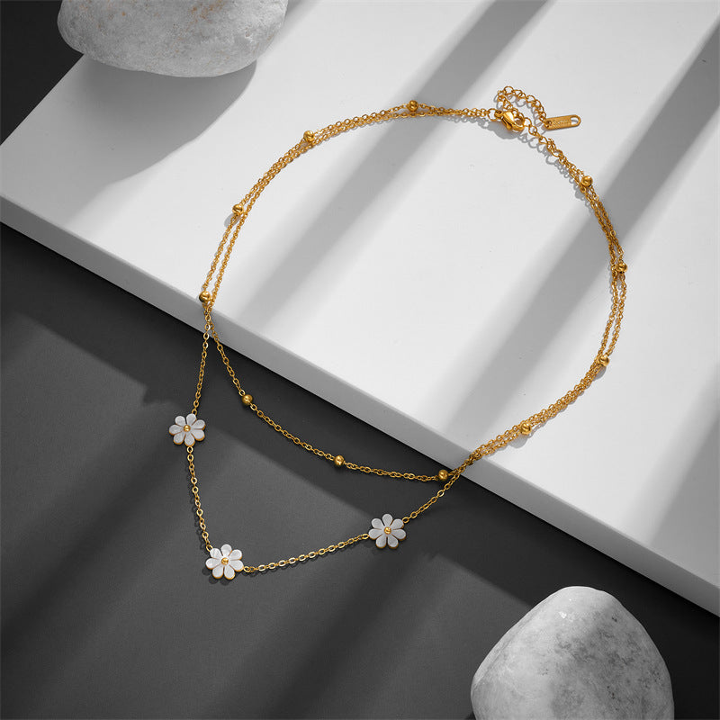 Daisy - Flower Jewelry