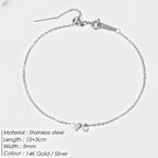 26 letter DIY women's bracelet