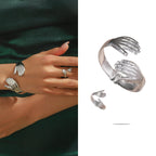 Hollow Flower Butterfly Bracelets