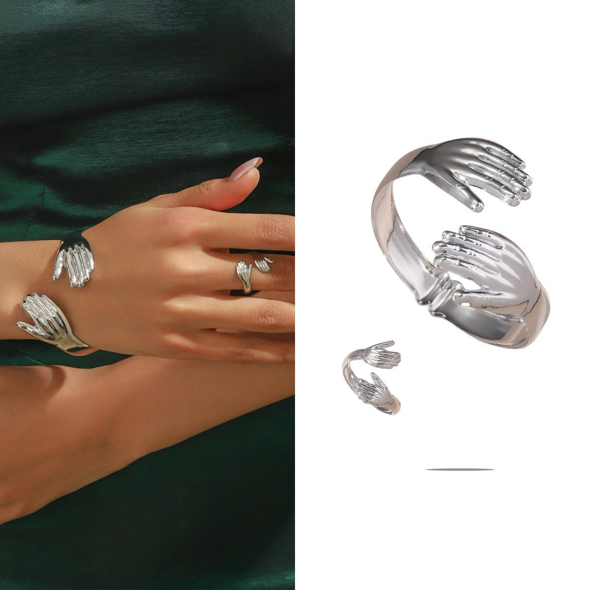 Hollow Flower Butterfly Bracelets