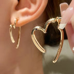 Irregular Stud Earrings