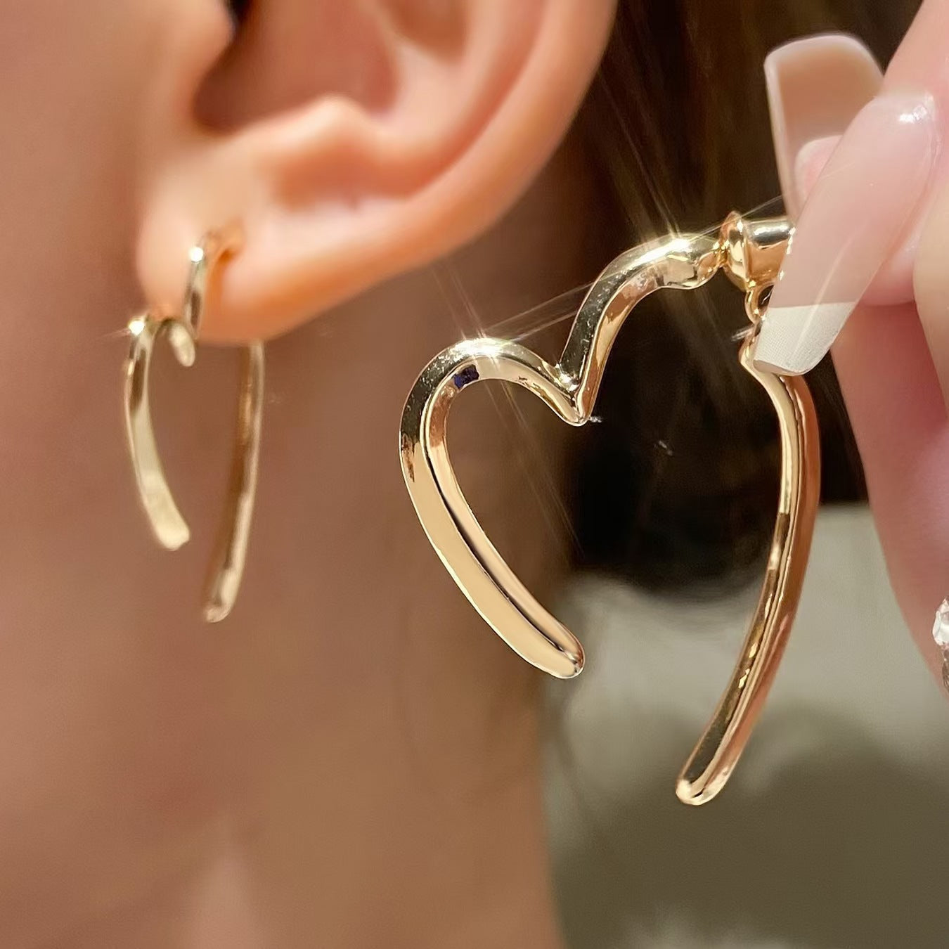 Irregular Stud Earrings