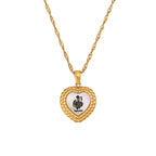 Anniversary Flower Necklace