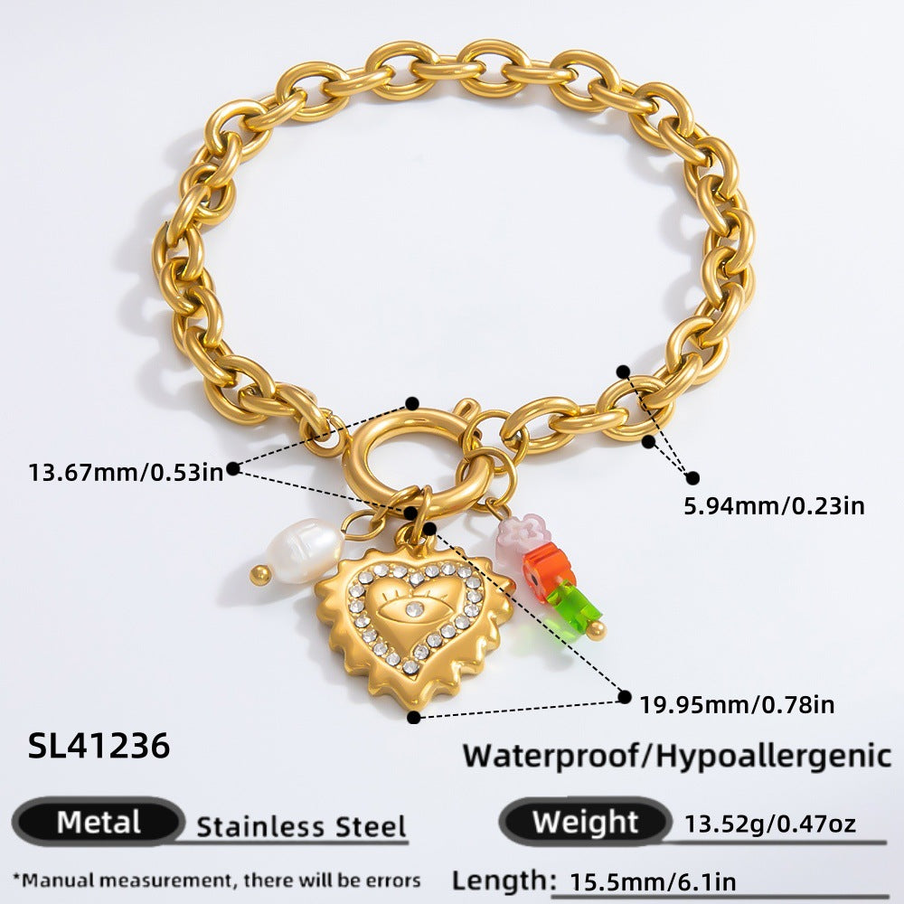Gold  Charm jewelry