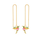 Beija-Flor Crystal Earrings