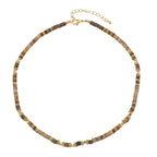 Tiger Eye Beads Necklace