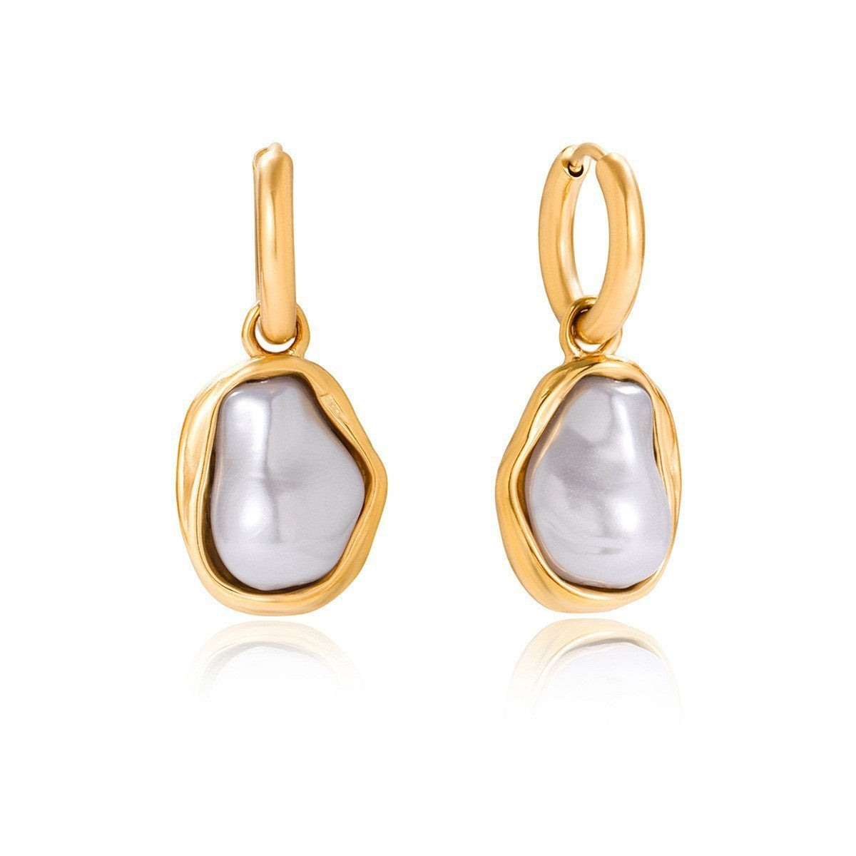 Pearl Drop Earrings