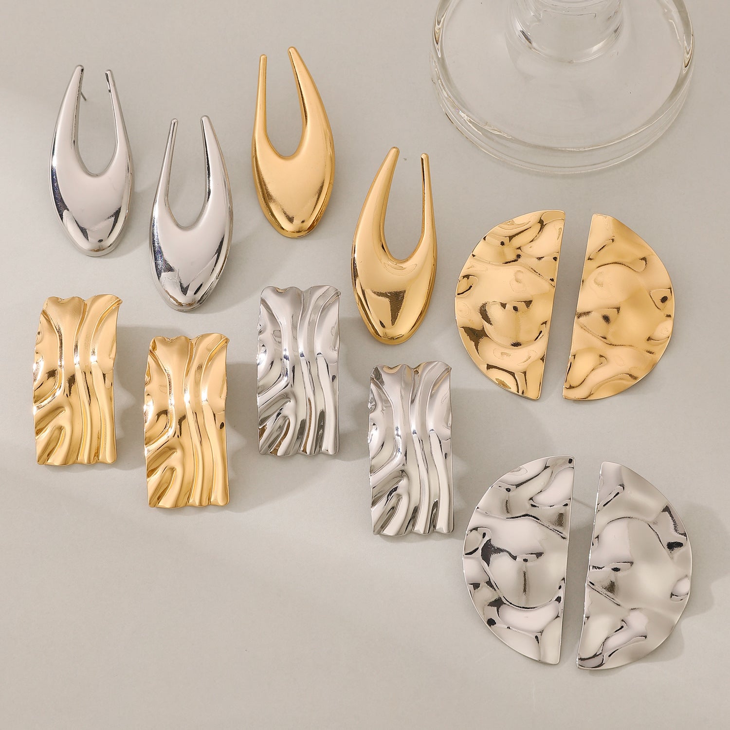 Irregular Stud Earrings