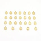 Initial Letter Pendant Bracelet