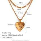 Gold Plated Necklace