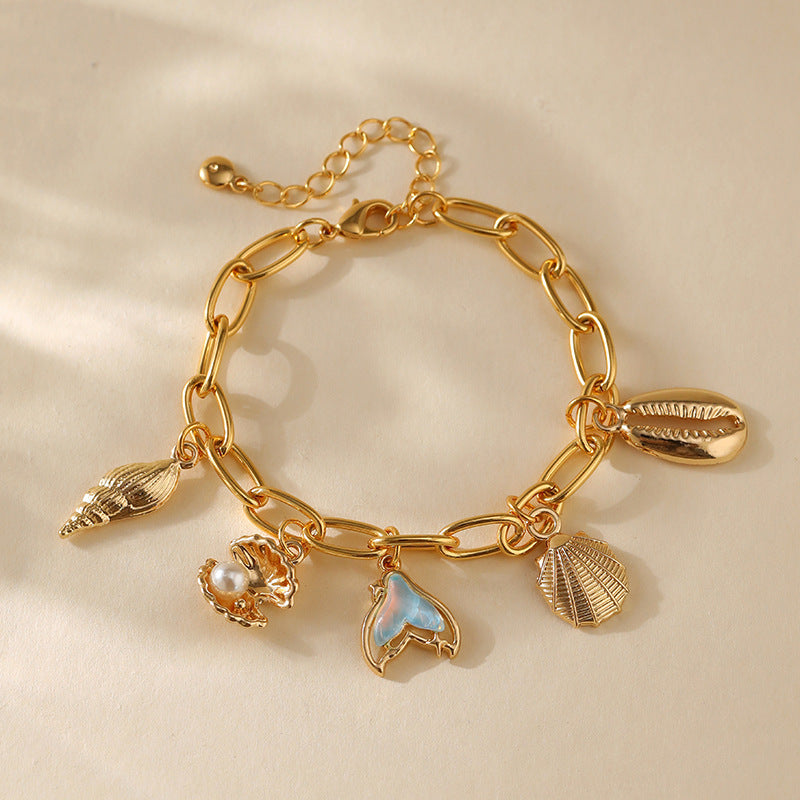 Retro High - Pendant Bracelet