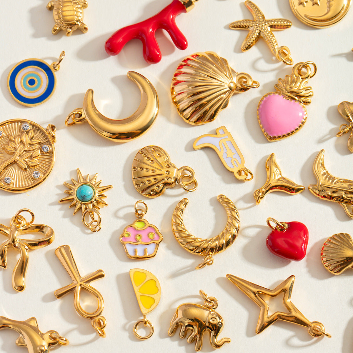 Charm Pendant for Necklace