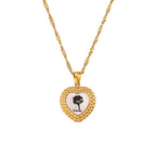 Anniversary Flower Necklace